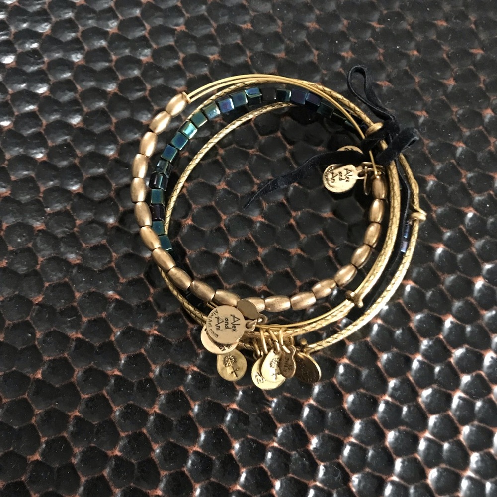 Alex and Ani bracelets